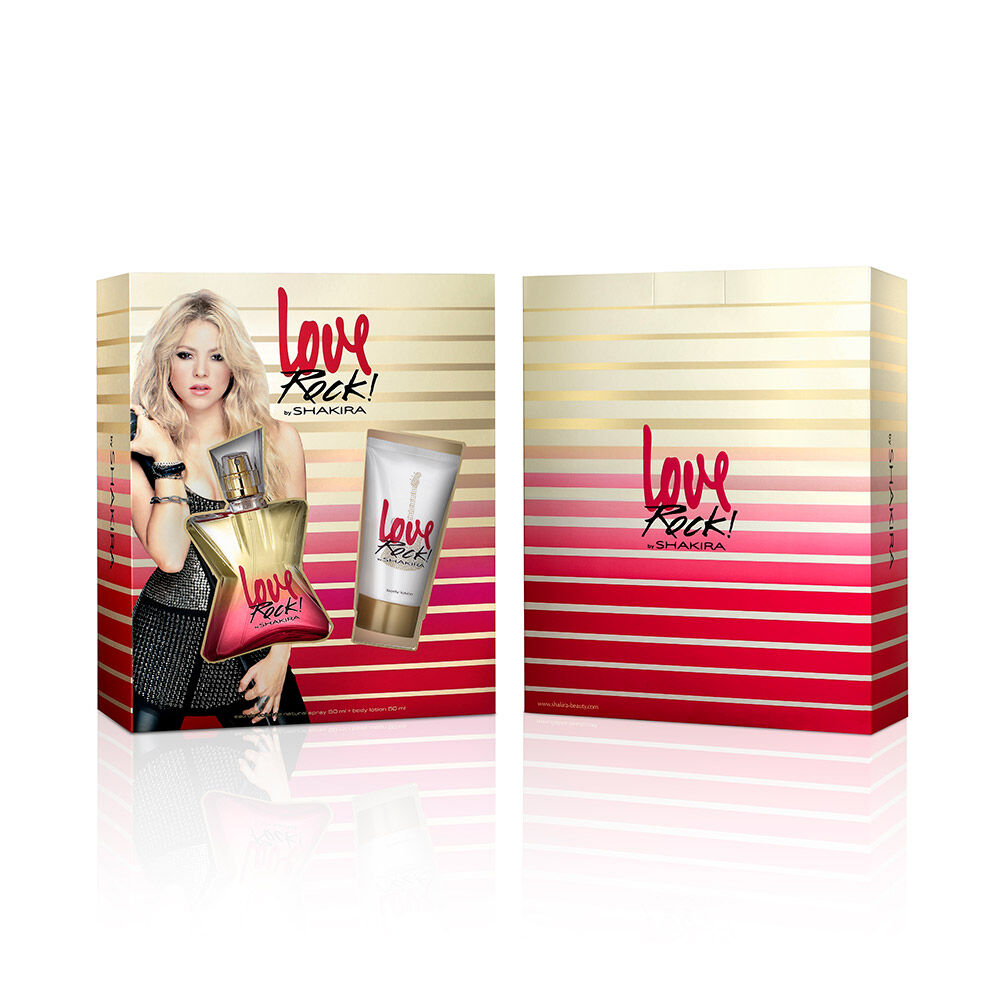 Perfume Shakira Love Rock / 50 Ml + 50 Ml / Edt / image number 0.0