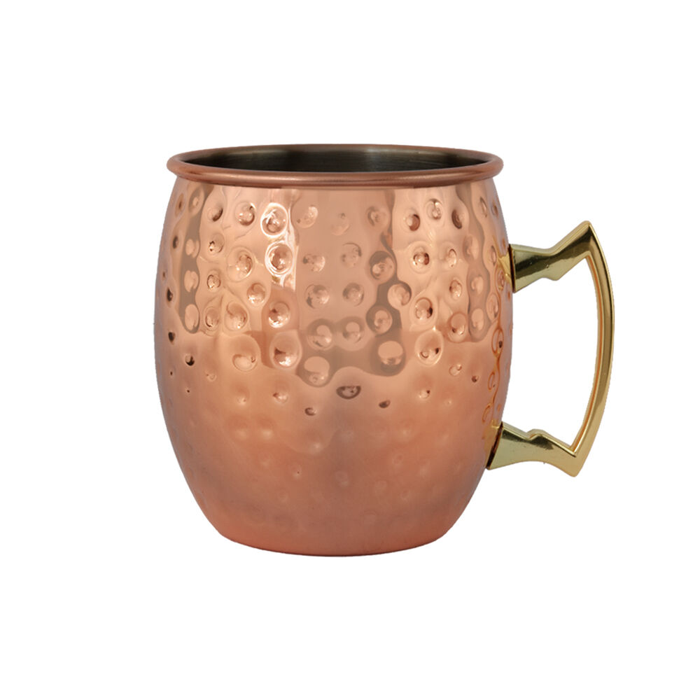 Set 4 Vasos Moscow Mule Mug Cobre + Bombillas Simplit image number 2.0