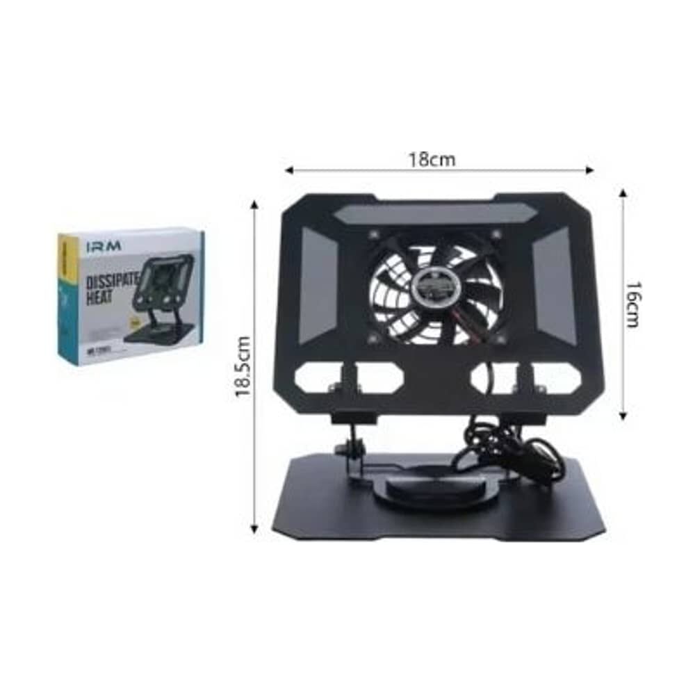 Soporte De Refrigeraci&oacute;n Para Tablet O Laptop Negro image number 6.0