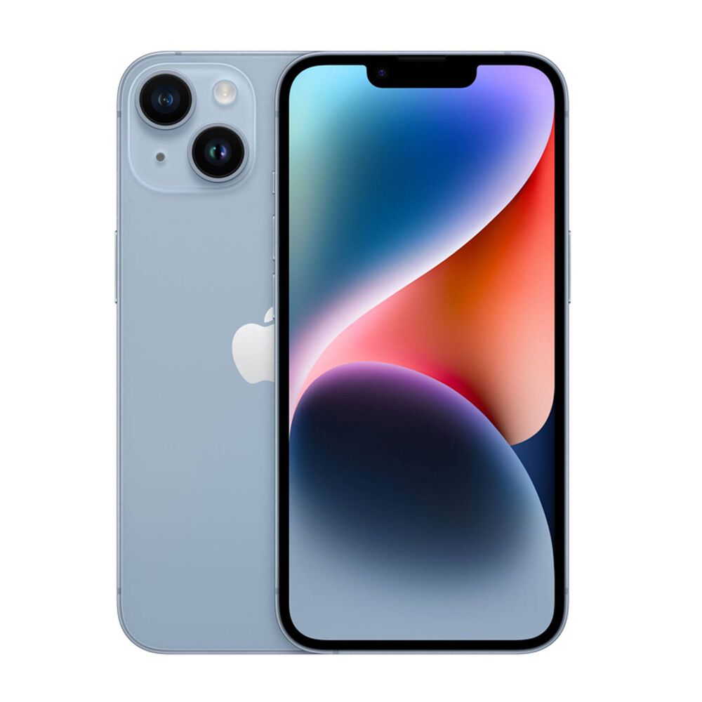 Apple Iphone 14 5g 256gb Azul Reacondicionado image number 1.0