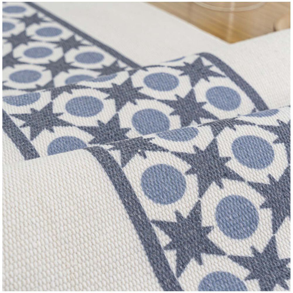 Camino De Mesa + Individuales Set De 7 Piezas 35x180cm Mod03 image number 3.0