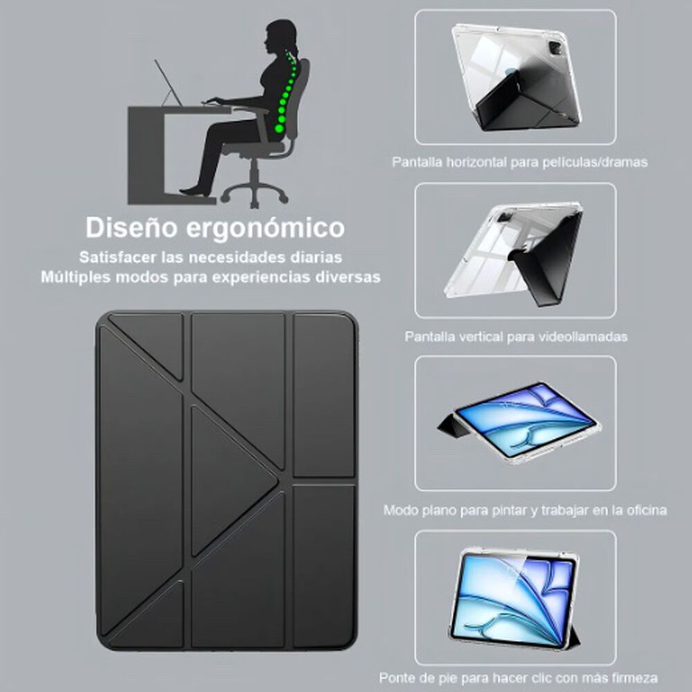 Carcasa Ipad 7ma Ipad 8va Ipad 9na 10.2 image number 1.0
