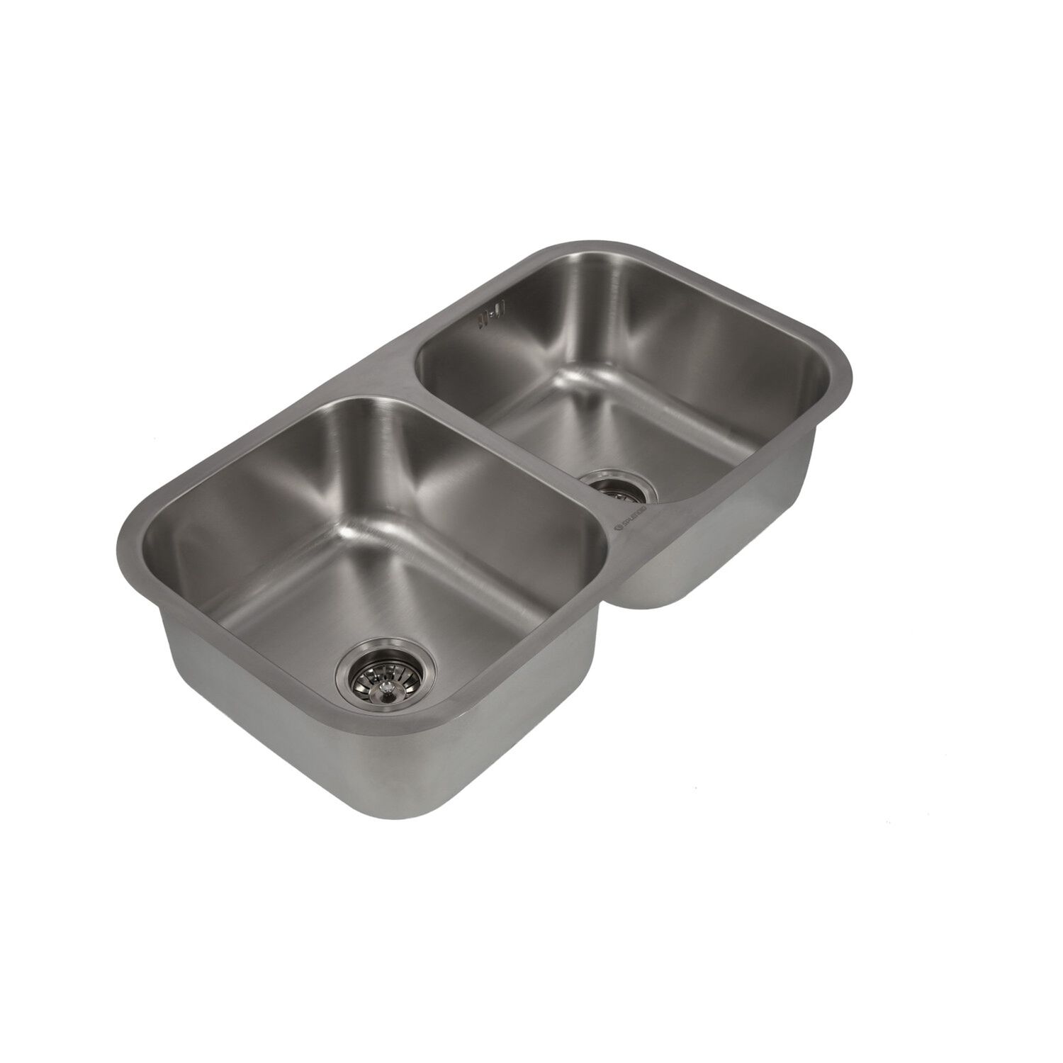 Lavaplatos Doble Bajo Cubierta 820 X 460 Splendid Acero Inox image number 2.0