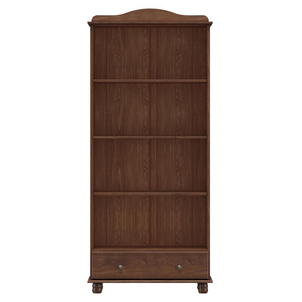 Vitrina Santa F&eacute; 2 Puertas + 1 Caj&oacute;n Caoba image number 3.0