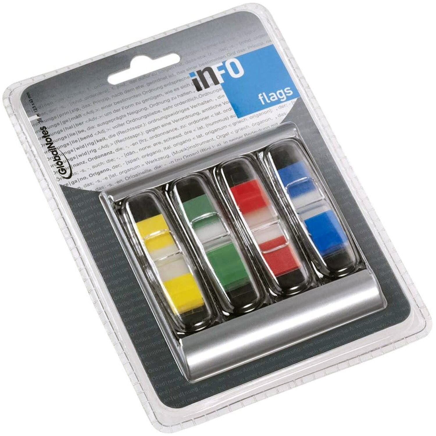 Dispensador De Banderas Colores Infonotes - Ps image number 0.0
