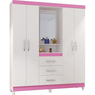 Cl&oacute;set Home Mobili Catania / 4 Puertas / 3 Cajones