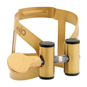 Abrazadera Saxo Alto Dorado-envejec. -m/o- Con Tapa Plastic Lc57ap Vandoren