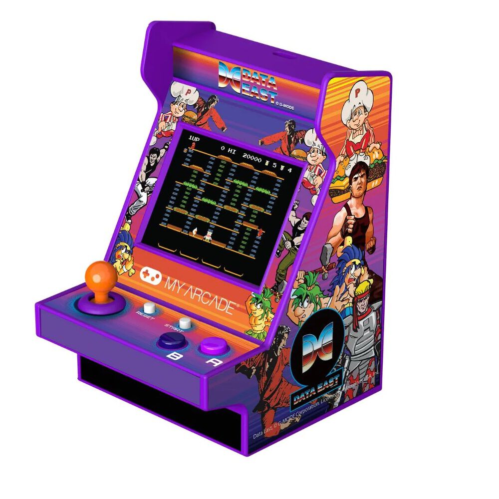 Mini Consola Arcade Data East Hits (208 En 1) My Arcade image number 0.0