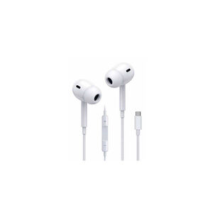 Audífonos In-ear Con Conector Tipo C Color Blanco - Ps