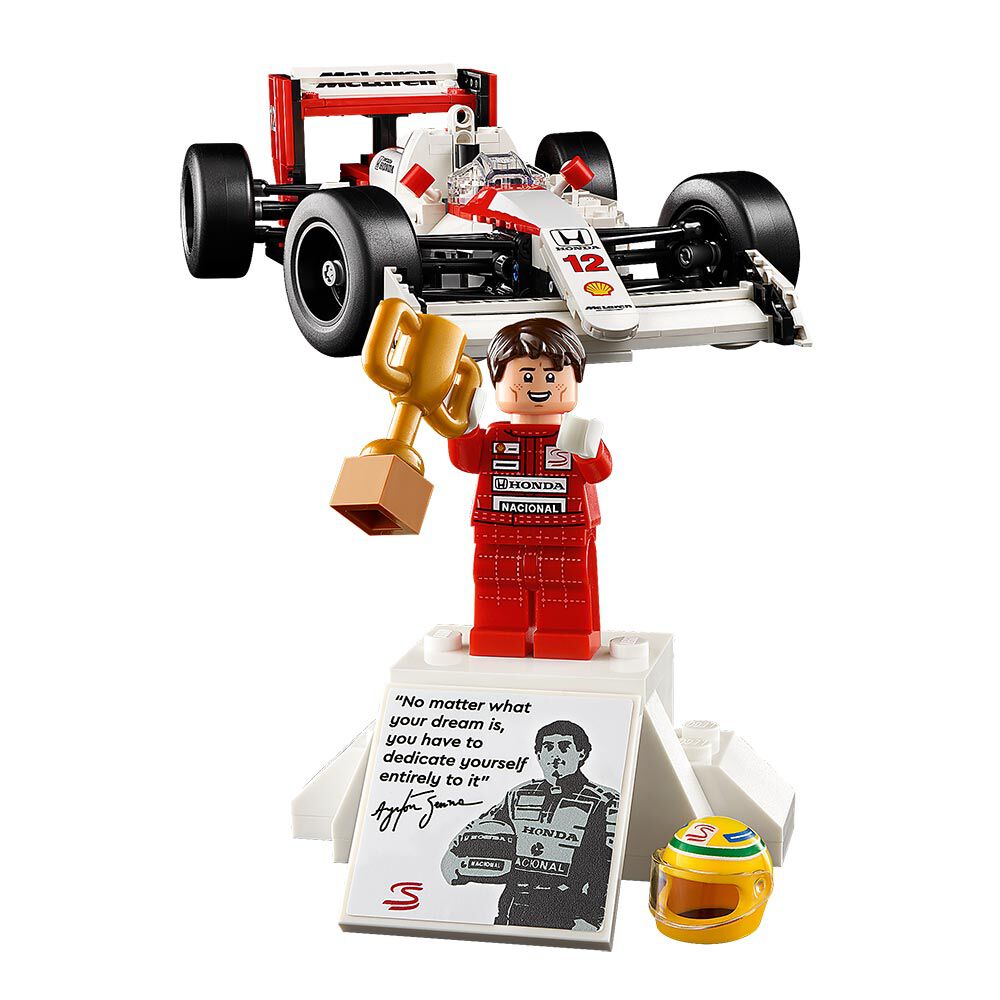 Lego Mclaren Mp4/4 Y Ayrton Senna - 10330 image number 4.0