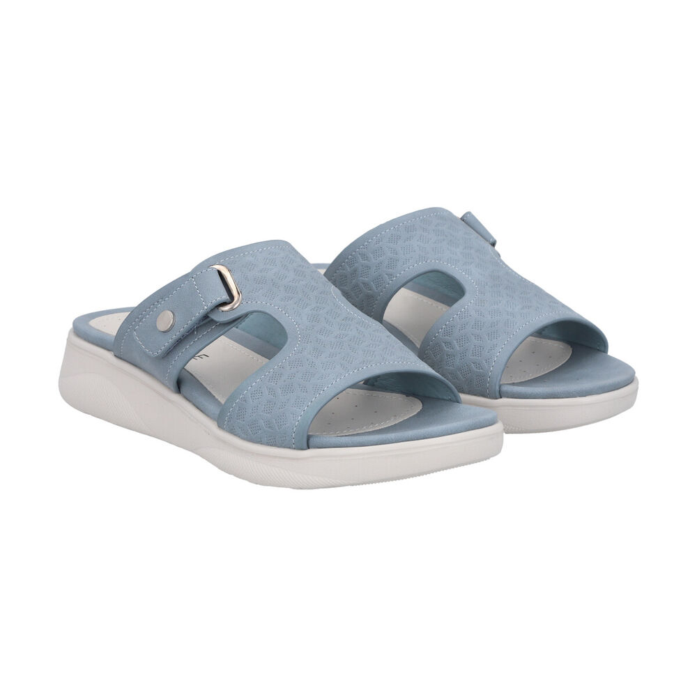 Sandalia Mujer Azul Alexa Police image number 4.0