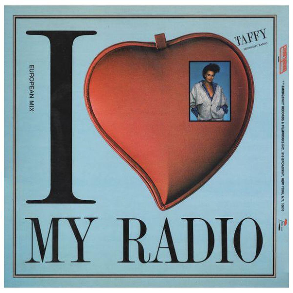 Taffy - I Love My Radio | 12" Maxi Single Usado image number 1.0