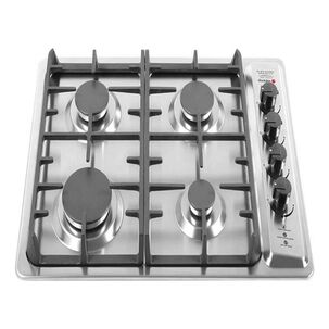 Encimera 4 Platos Sindelen Gas Seguridad Ceg-4650in
