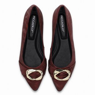 Zapato Mujer Burdeo/dorado Ana Piccadilly