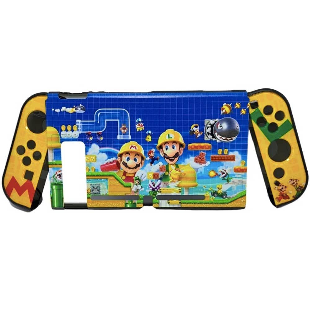 Carcasa Funda Protectora Mario Para Nintendo Switch image number 0.0