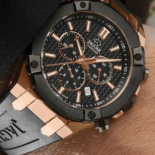 Reloj J1015/1 Jaguar Swiss Negro Hombre Diplomatic