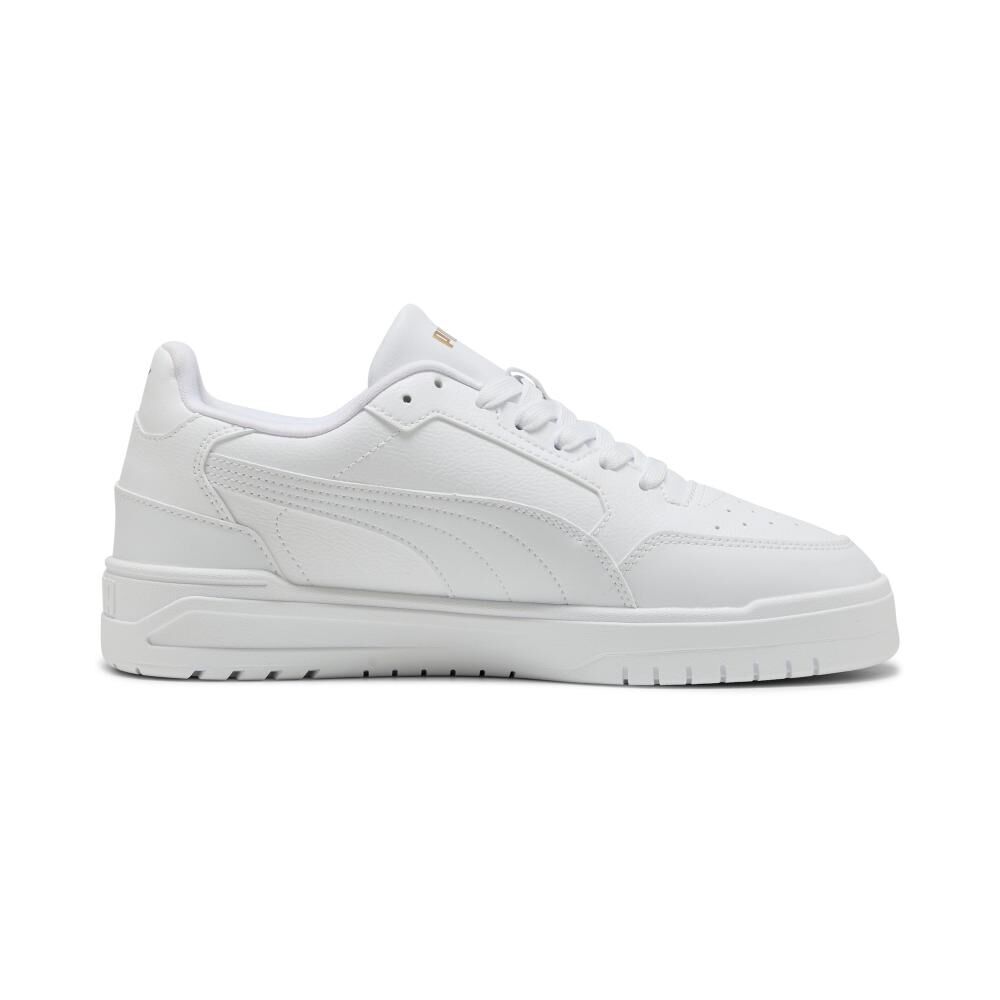 Zapatilla Urbana Hombre Puma Shuffle Blanco image number 1.0