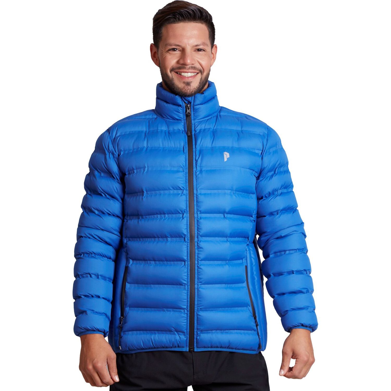 Parka Sellada Peakperformance Hombre Alparos Azul image number 0.0