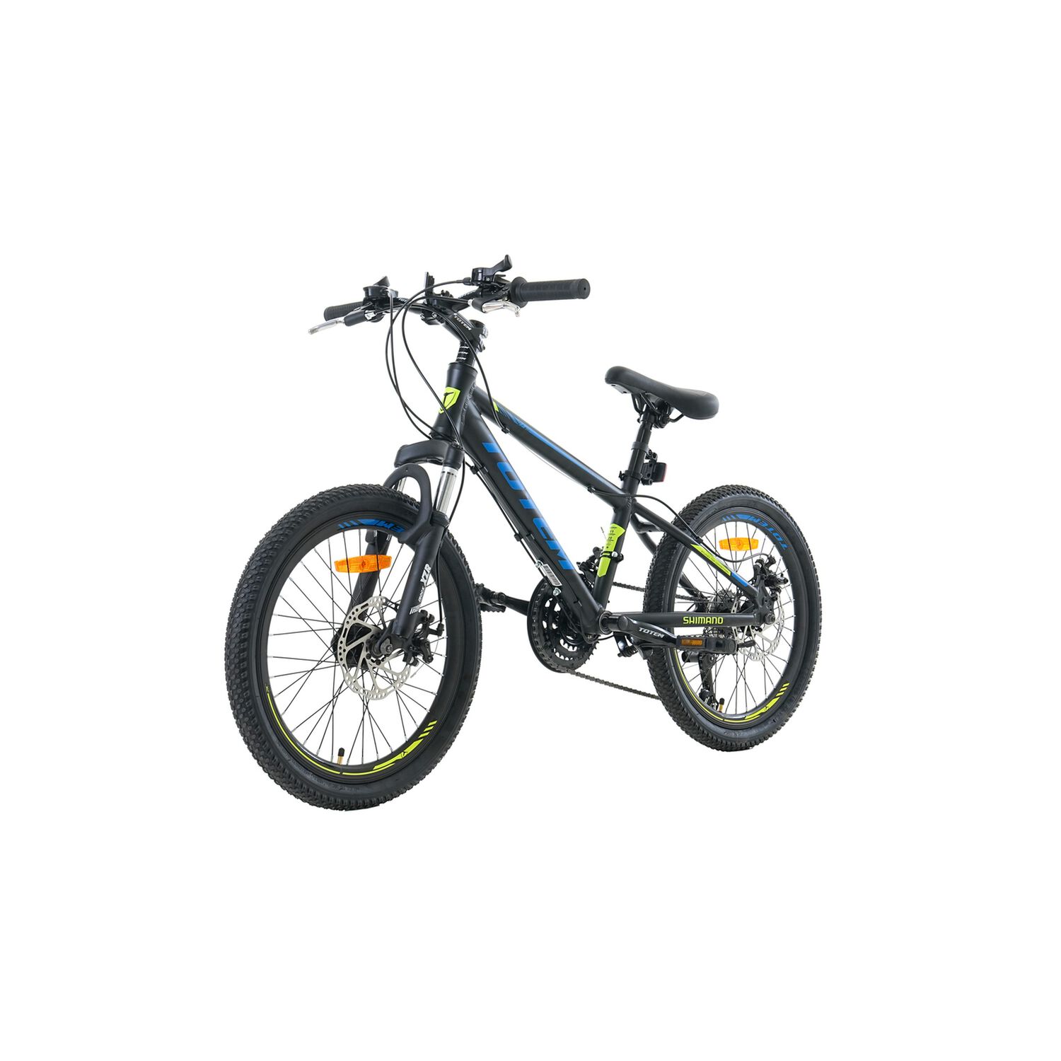 Bicicleta Totem Mtb Aro 20 Modelo Storm Negro image number 5.0