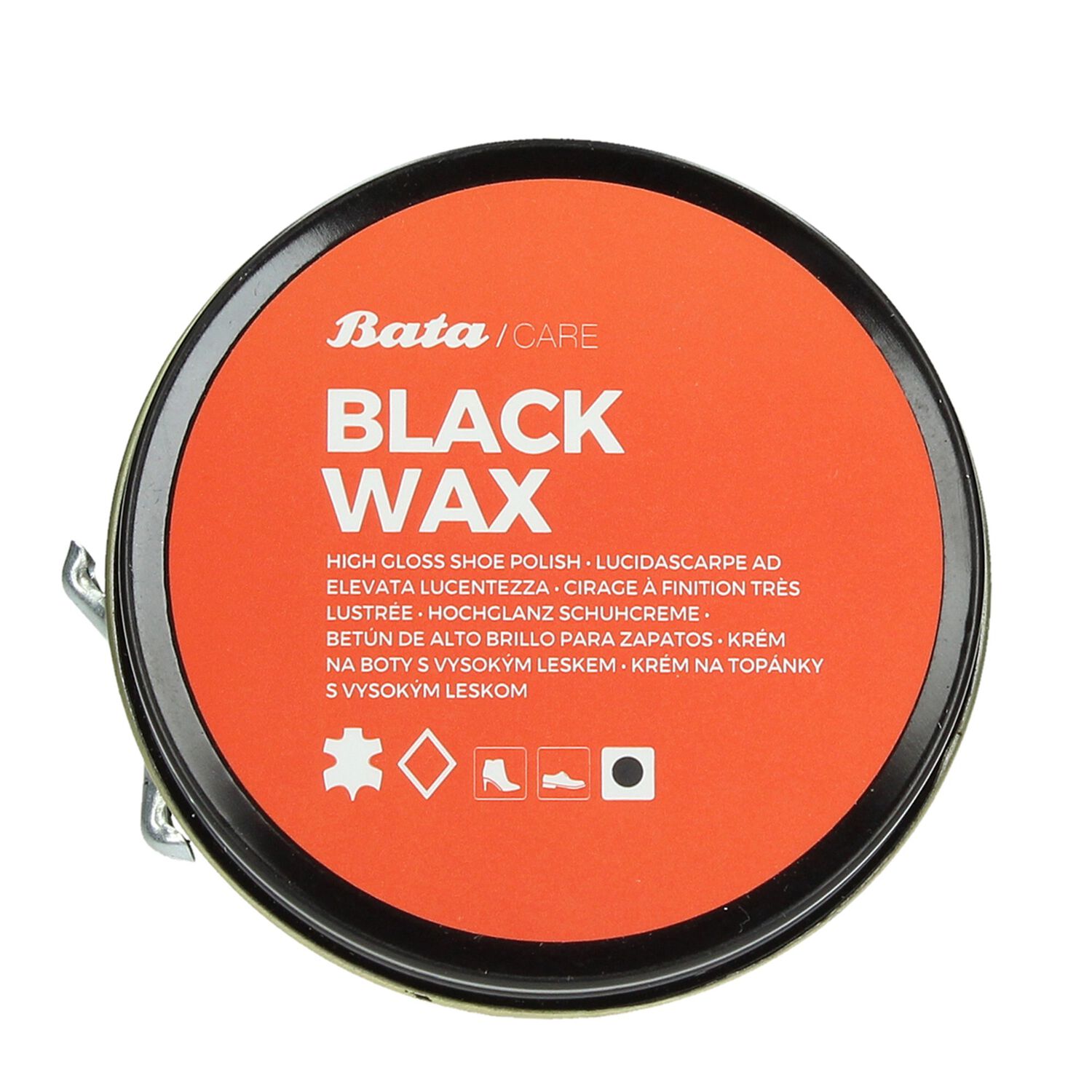 Cera Negra Black Wax 40g Cuidado De Calzado Bata image number 0.0