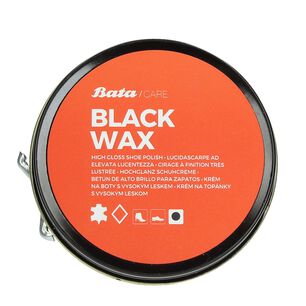 Cera Negra Black Wax 40g Cuidado De Calzado Bata