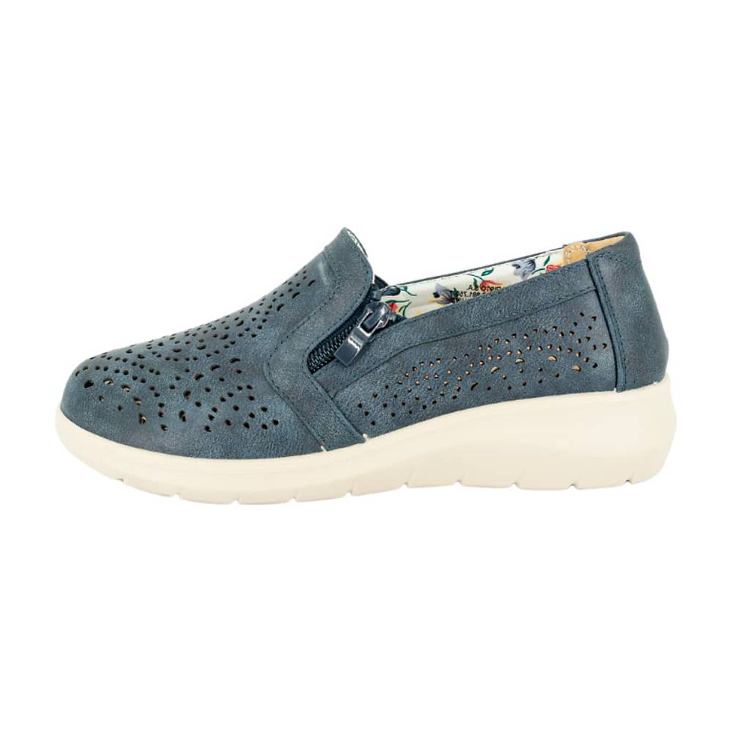 Mocasin Nuvia Azul Passer image number 1.0