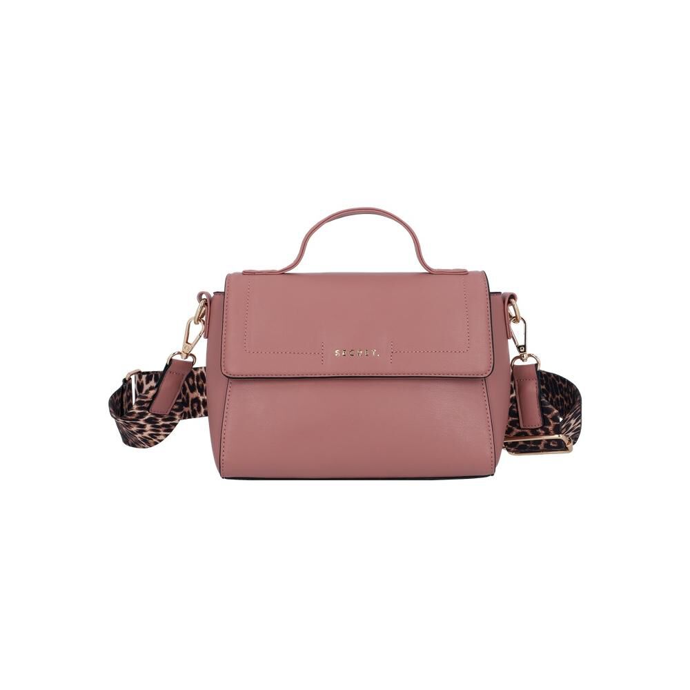 Bandolera Secret Marruecos St6 S Rosado image number 0.0