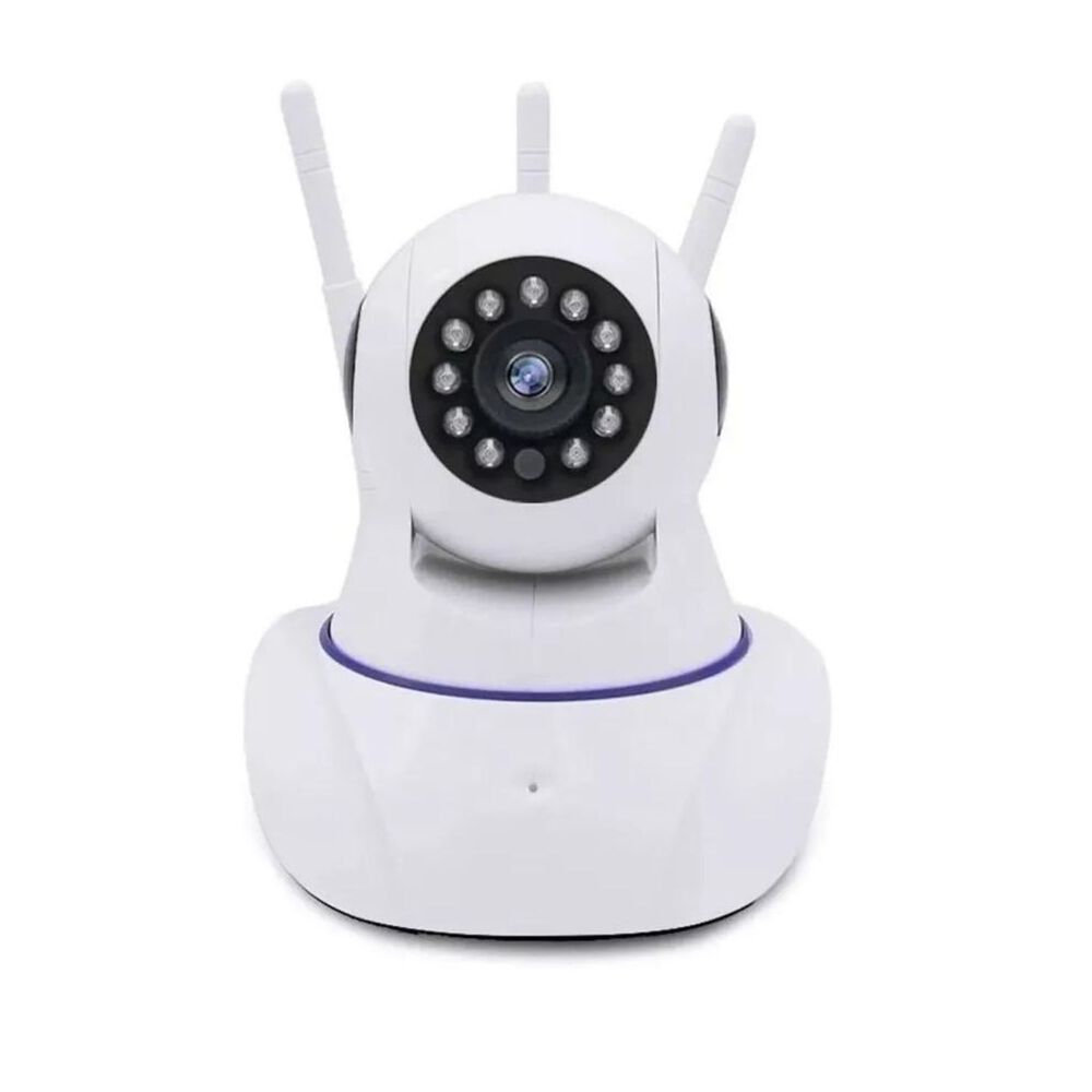 Camara De Seguridad Wifi 360 Con App 3 Antenas P2p Hd image number 0.0