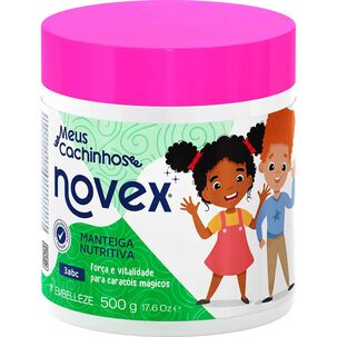 Manteca De Nutrición Con Protector Solar Novex 500g