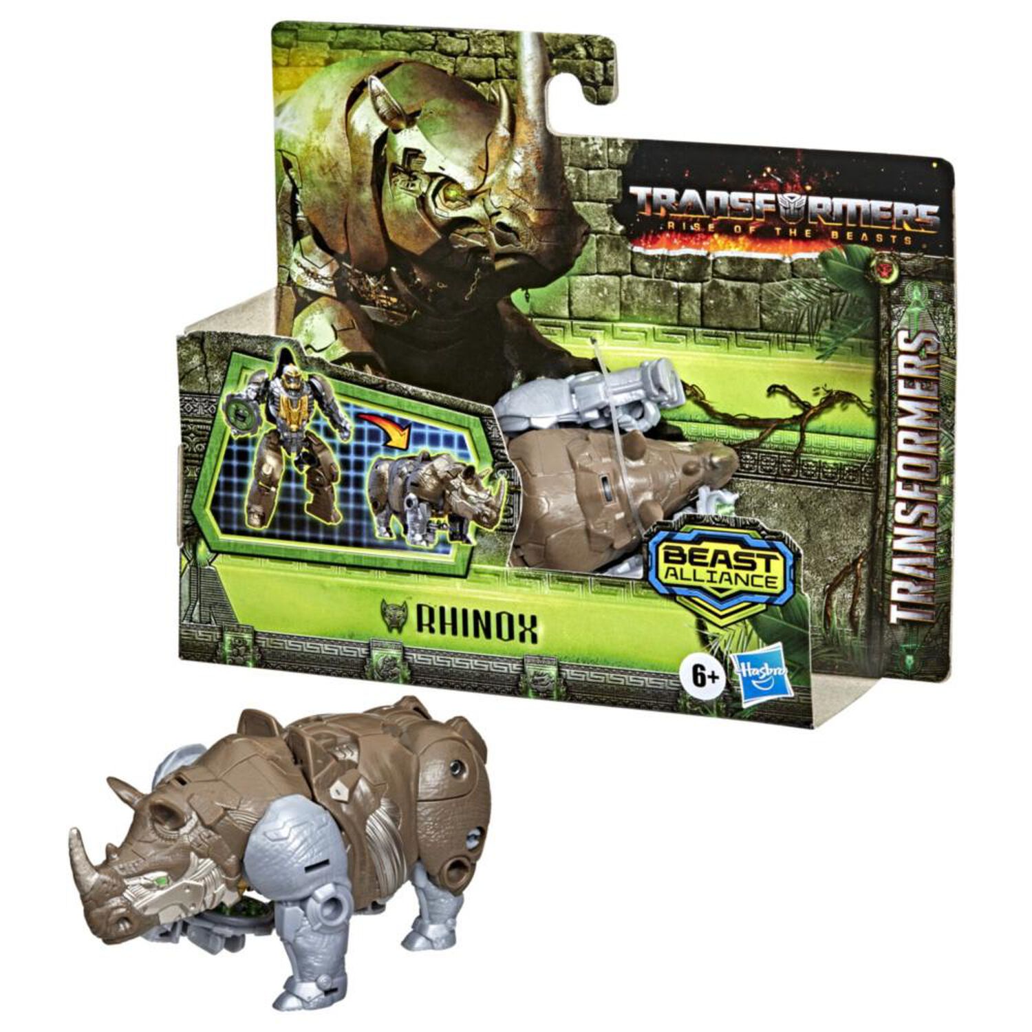 Figura De Acci&oacute;n Transformers Beast Battle Changer image number 3.0