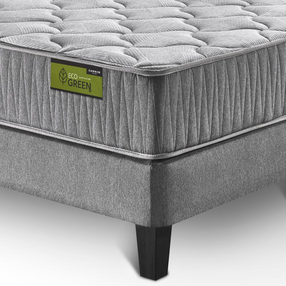 Cama Europea Cannon Home Eco Green / 1.5 Plazas / Base Normal image number 1.0