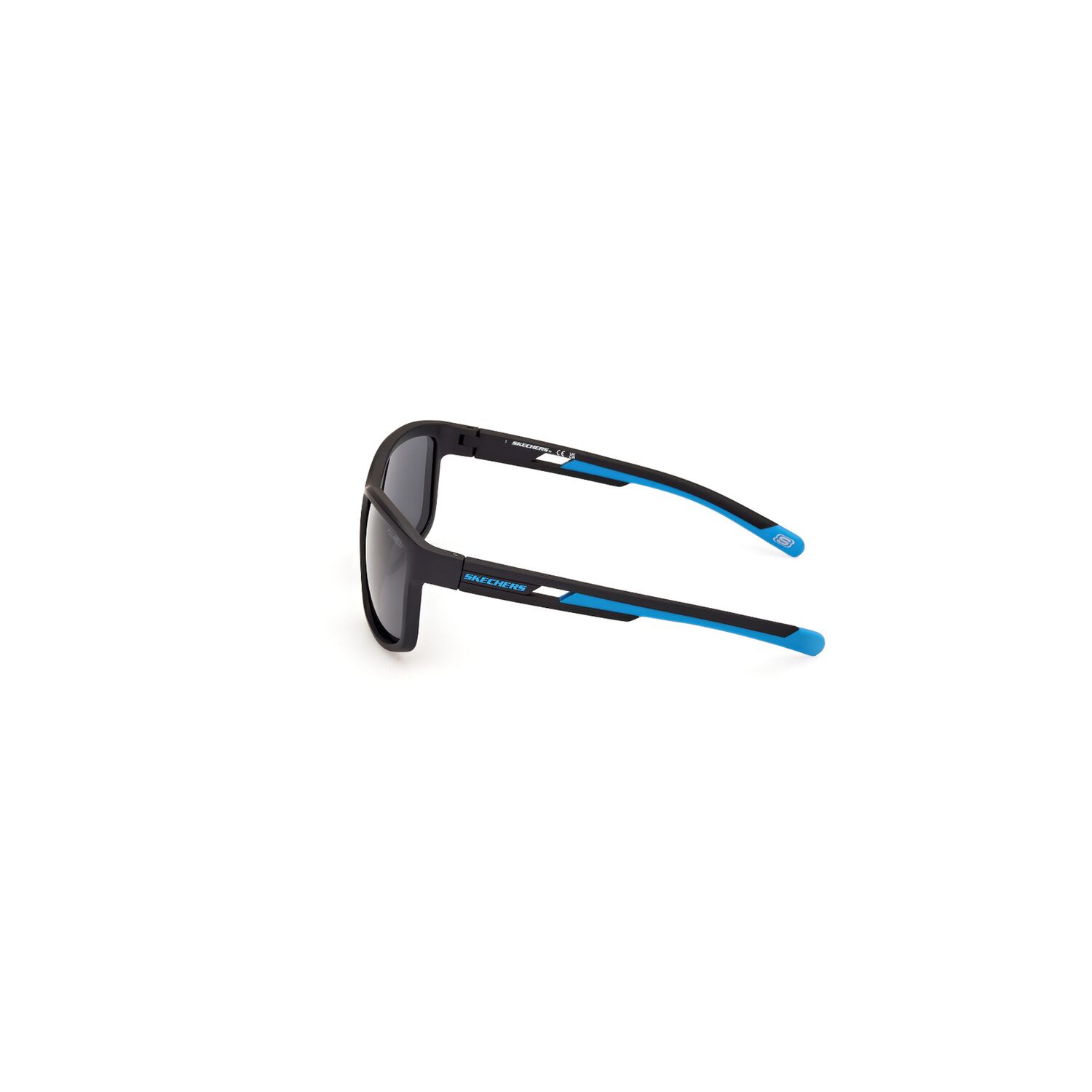 Lentes De Sol Negro Mate Polarizados Skechers image number 2.0