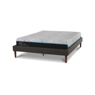 Cama Europea Cic Green Infinity / 2 Plazas / Base Dividida