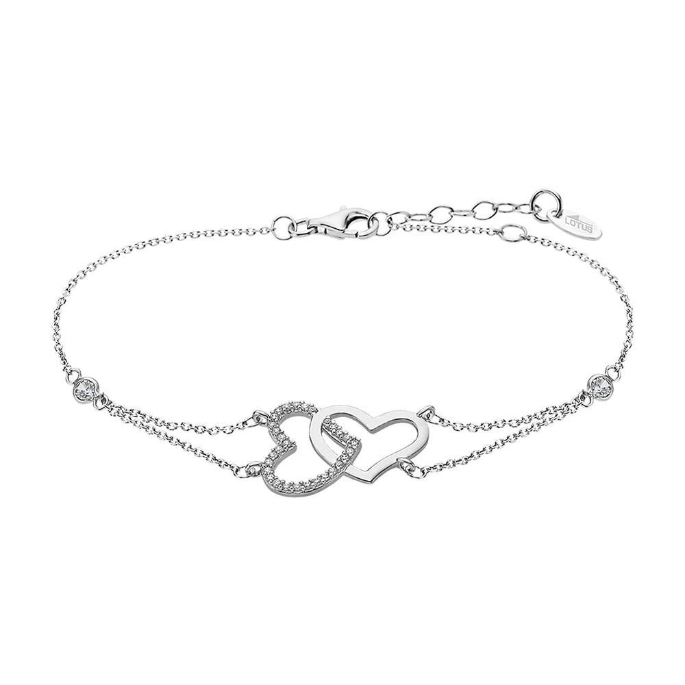 Pulsera Lp1818-2/1 Lotus Silver Mujer Moments image number 0.0