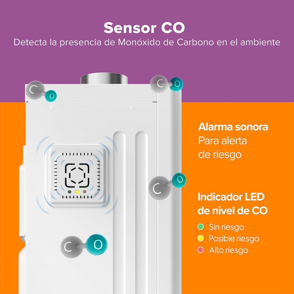 Calef&oacute;n Mademsa Safety Sensor 10 Eco Gl image number 5.0