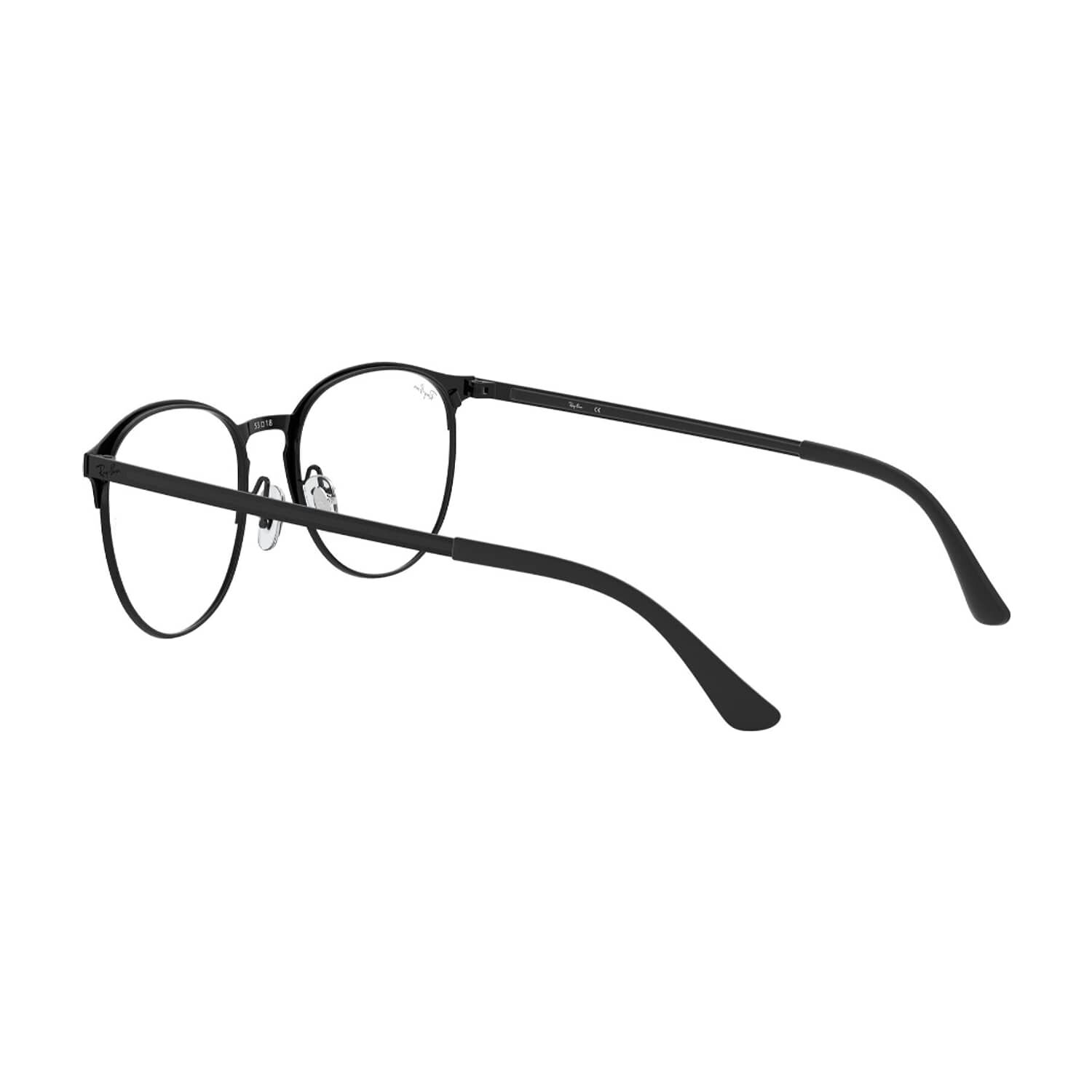 Lentes &Oacute;pticos Black On Matte Black Ray-ban Optical image number 4.0