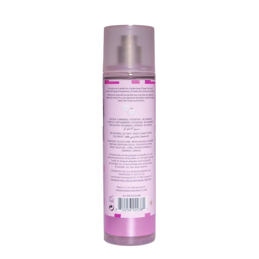 Ariana Grande "sweet Like Candy" Body Mist Mujer 236 Ml image number 1.0