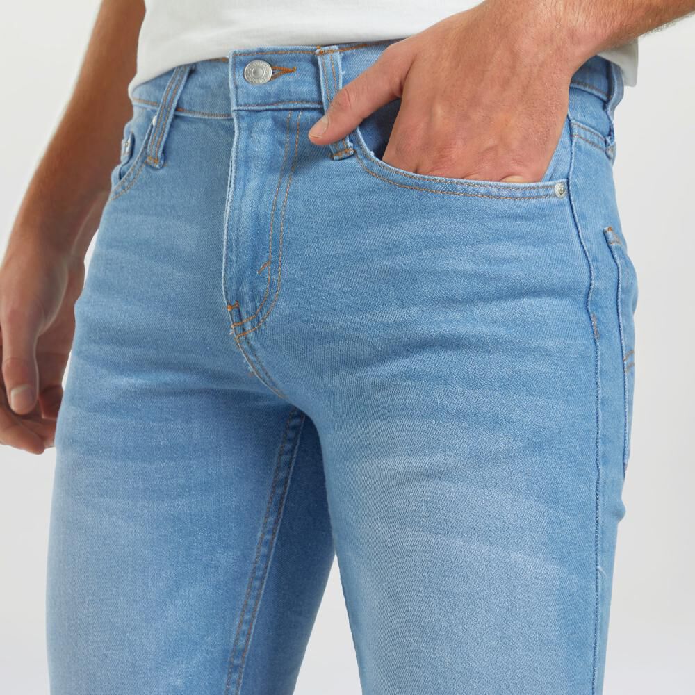 Jeans Regular Fit Strech 514 Hombre Levi's image number 4.0