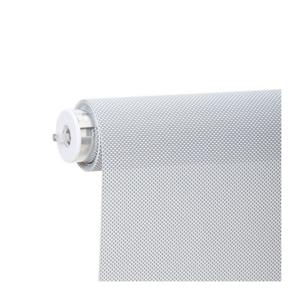 Cortina Roller Tejido Sunscreen Gris 90x240 Cm image number 3.0