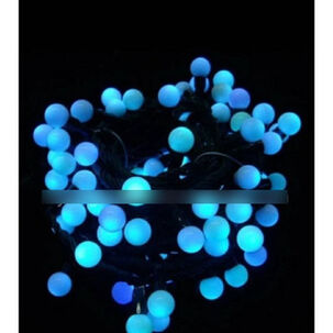 Luces De 240 Bolas Led De Iluminación Color Azul Cod 2021-49