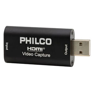 Capturadora De Video Hdmi A Usb 2.0 Philco - Crazygames