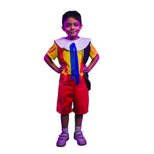 Disfraz Infantil Pinocho Disney Cuento Niños Pelicula