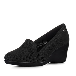 Zapatos Negro Casual Mujer Weide Gh115