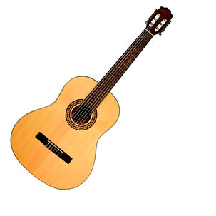 Guitarra Acústica Sevillana 30'' Con Funda Sunberts Mlab