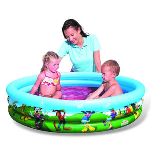 Piscina Inflable 3 Anillos Mickey 122 X 25cm - 91007 - Bestway