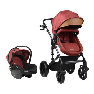 Coche Travel System Atlas Red