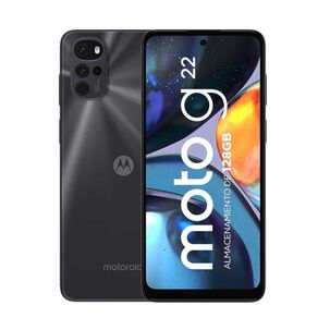 Motorola Moto G22 128gb Negro Reacondicionado