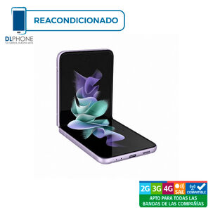 Samsung Galaxy Z Flip 3 256gb Violeta Reacondicionado