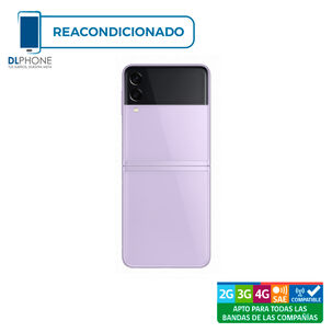 Samsung Galaxy Z Flip 3 256gb Violeta Reacondicionado
