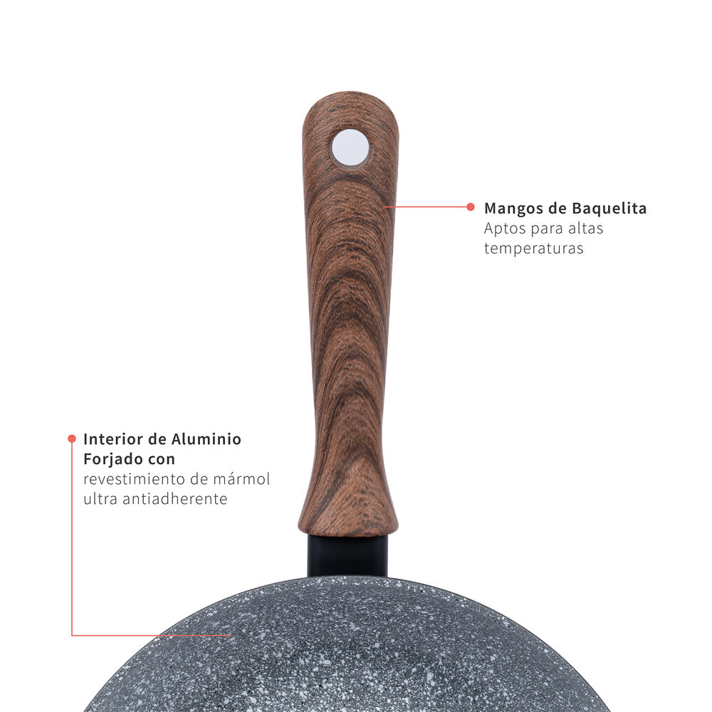 Batería De Cocina Oregon + Set 12 Utensilios Negro Simplit image number 4.0